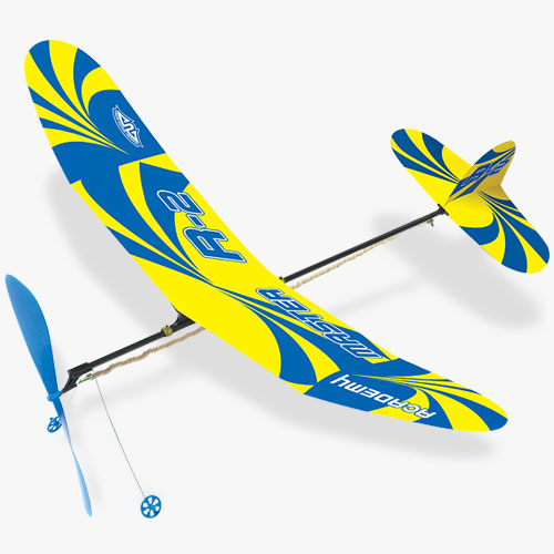 18502 Rubber Powered Ultra Glider R-2