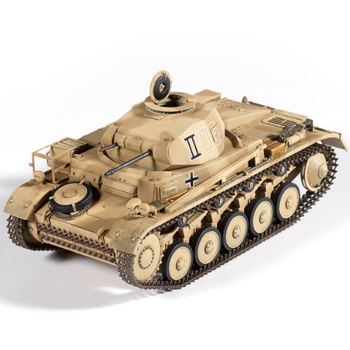 [1/35] 13535 1/35 German Panzer Ⅱ Ausf.F (Released Jul,2021)