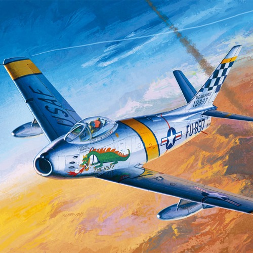 12234 U.S. Air Force F-86F THE HUFF