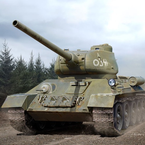 13421 Soviet Medium Tank T-34-85 (Released Jan,2023)