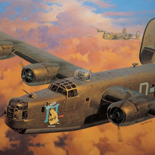 [1/72] 12586 USAAF B-24 H Liberator Zodiac (Released Jan,2024)